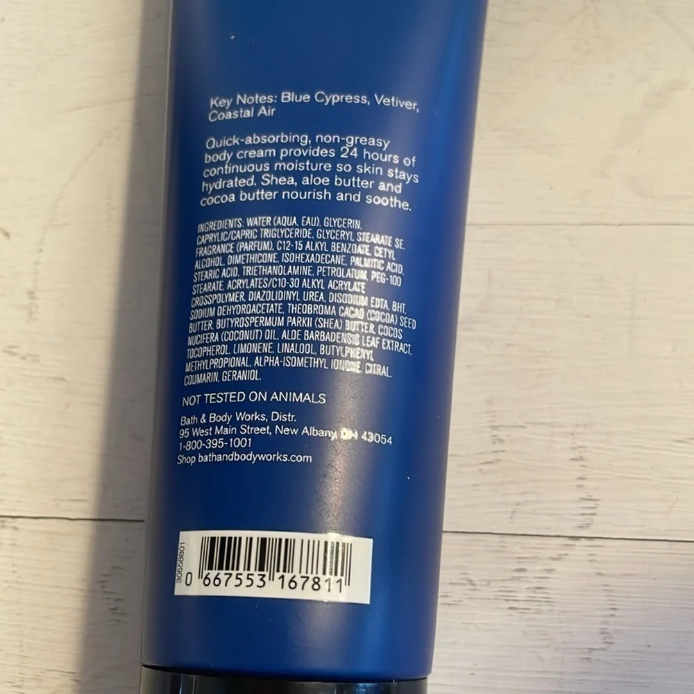 OCEAN BY BATH AND BODY WORKS